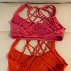 Lululemon free to be bras